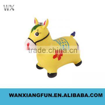 Plastic Riding Toy/Kids Inflatable Horse Jumping photo-2