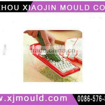 Kitchen chips machine with container /box mould