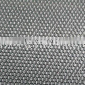 female and male embossing rollers