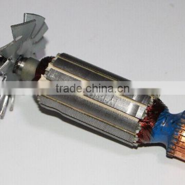 LG angle grinder armature and stator