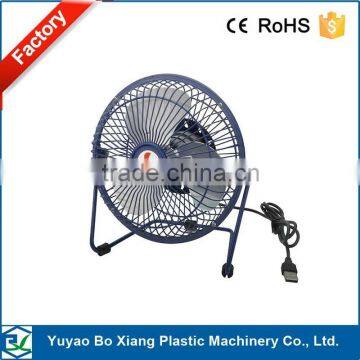 Ice-cold blue 6 inch fashion usb fan