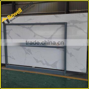 Beautifual quartz stone calacatta quartz tiles slabs