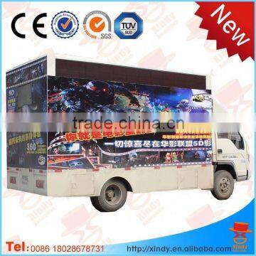 7d Cinema and Truck Mobile, 5d Cinema With Cabin photo-4