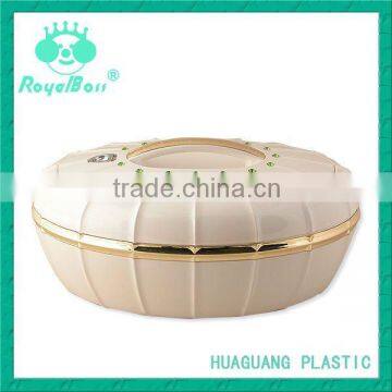 Oval style Food container with luxury design