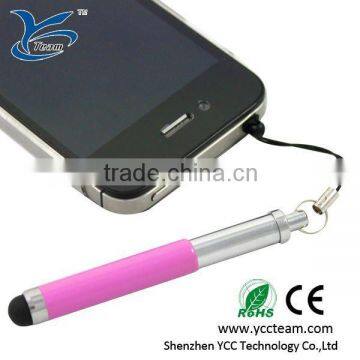 NEW HOT SELL 2012 GIFT adjustable thick stylus screen touch pen