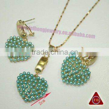 18k fashion jewelry/ alloy jewelry / Jewelry set