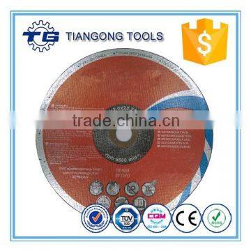 Plastic metal stainless using cutting wheel