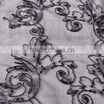 China Latest Cotton Metallic Big Swiss Voile Lace photo-4