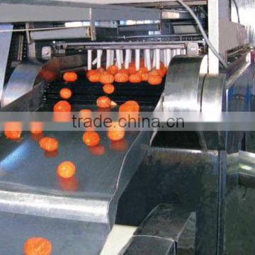 orange juice processing plant