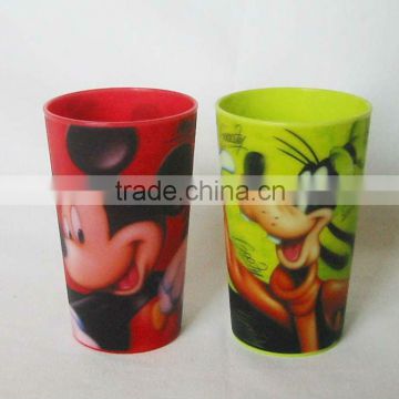 hot sale 3D lenticular reusable cup