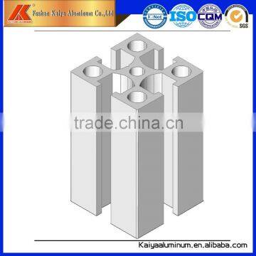 Aluminum T slot for 30X30 extrusion profile, Aluminum frame system profile,Aluminum 3d printer extrusion profile