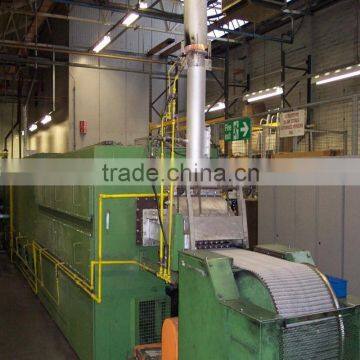 Professional Manufacture, Continuous Mesh Belt Industrial Electric Furnace for Heat Treatment