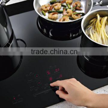 bright surface KANGER ceramic glass for radiant cooker plate