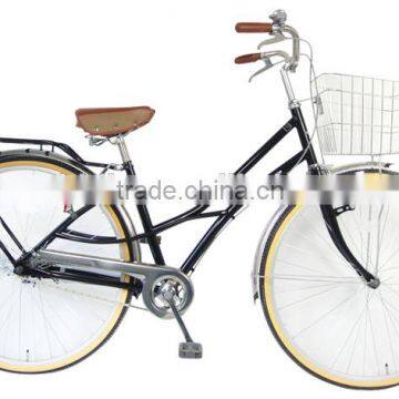 27 inch single speed new style alloy frame and alloy rims classic city adult bicycle
