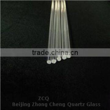 HIgh quality fused silica glass rod optical glass rod crystal glass rod