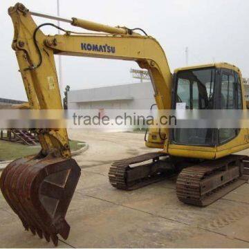 japan made used komatsu PC60-7 hydraulic excavator