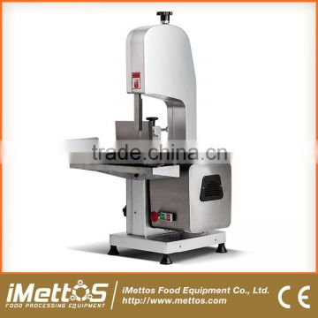 Meat Band Saw with 0.2S Braking System Meat Cutting Band Saw with Sliding table