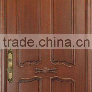 Wooden Round Top House Doors Design Interior DJ-S3750MRC