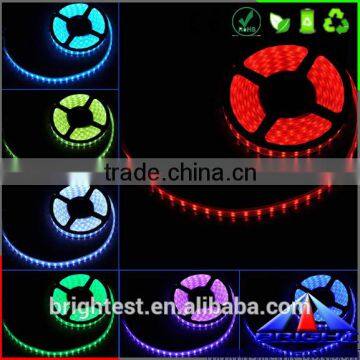 RGB 5050 led strip light 60LEDs/m, DC12V 24V led strip light