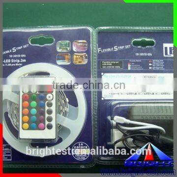 1m 2m 3m Length Customized LED 5050 Strip Kits With Remote Control!!