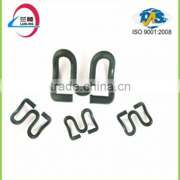 SKL-1 Butterfly rail retaining clip