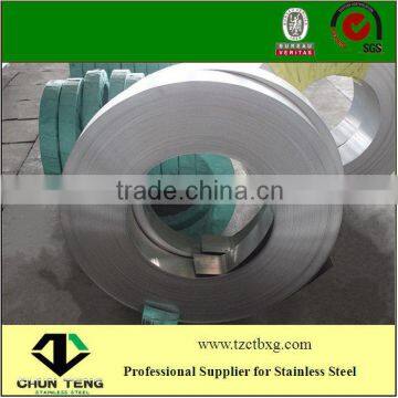 AISI ASTM JIS SUS Hot Rolled Stainless Steel Strip Made In China