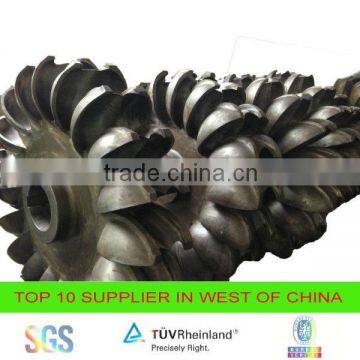 stainless steel water turbine parts