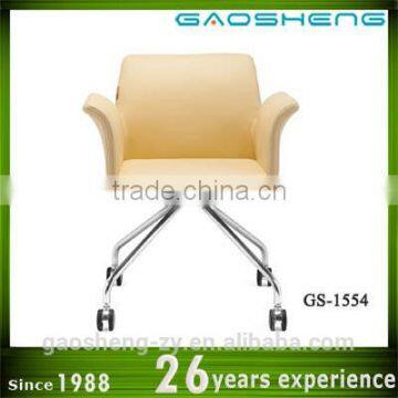 brown leather chair with function office chair GS-1554