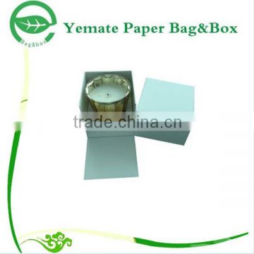 Super Quality Packaging Box Fatory! custom design printed a series small luxury candle box