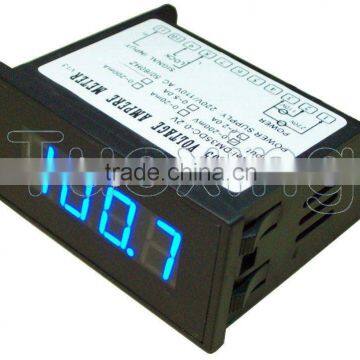 0.56 inch 3 1/2 Digit blue LED Digital DC Voltmeter