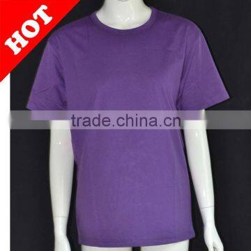 cheap cotton blank white t-shirts