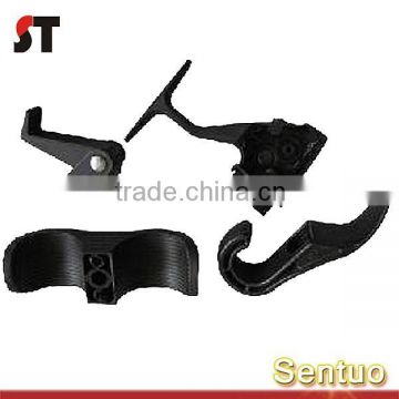 supply high quality customized clamp black plastic clamp