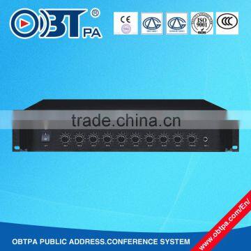 Public Address System Power Amplifier, 150watt PA Mixer Power Amplifier for School, Restaurant, Hotel, Supermarket
