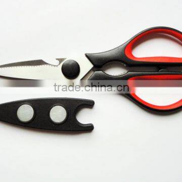 New High Quality Kitchen Shears - Razor Sharp Durable Multi-Purpose Kitchen Scissors With Large Soft Grip Handles photo-3