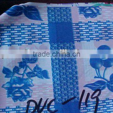 custom printed table cloth/table cover