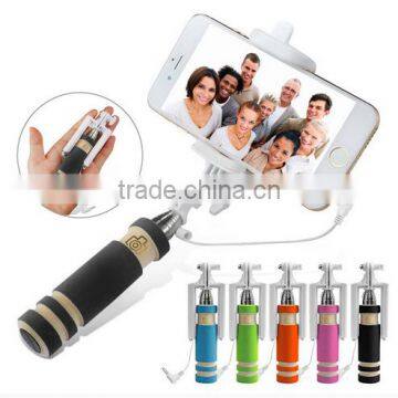 2016 New Thing High Quality Selfie Stick,Customize Mini Selfie Stick For Android smart phone