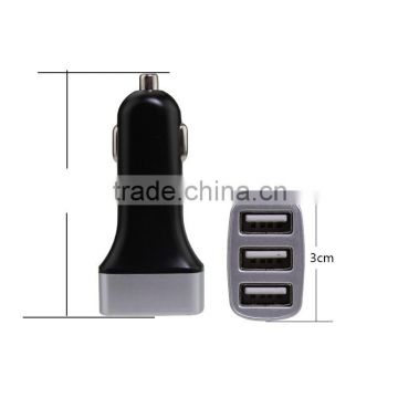 2015 hot sale usb car charger for mobile phone