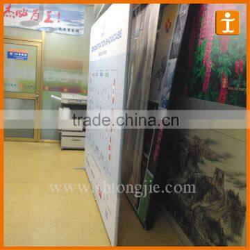 double sides print advertising pop up backdrop stand