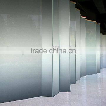 Acid Etced Glass Sheet for Internal Use