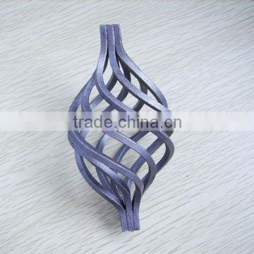 wrought iron cheap decorative baskets