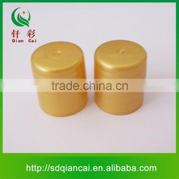 Wholesale products China wood cover for plastic lid , plastic screw cap