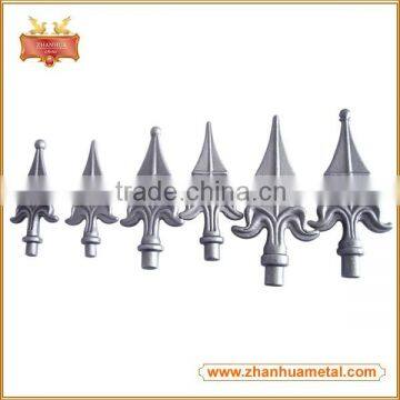 Hot Sale Drop Forged Wrought Iron Spearhead                        
                                                Quality Choice