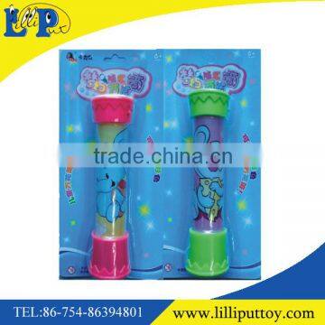 Newest design cartoon kaleidoscope toy with music