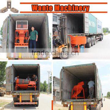 WT2-10 Hydraulic Adobe Block Making Machine for Sale photo-3