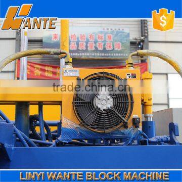 WT10-15 Mobile concrete block making machine Libya price