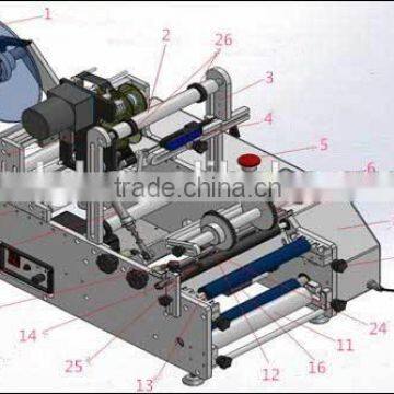 2016 New Design Fixed Position Labeling Labeling Machine for Bottle, Tube, Syringe photo-6