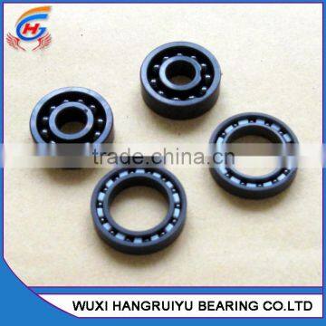 Skate Ball Bearing PTFE Cage Sealed Plastic Ceramic Bearing 6816CE