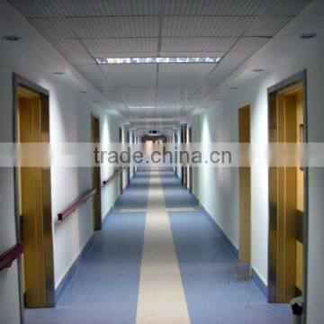 PVC flooring for lobby