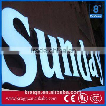 Custom Electronic Letter Signs Free Shipping for Bulk Order photo-2