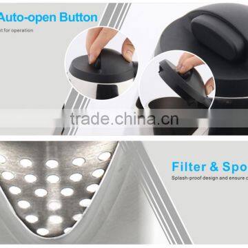 Colour Electric Kettle Factory Price Powered Water Boiler